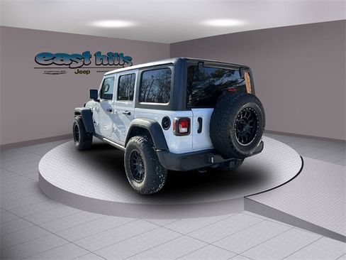 Certified 2021 Jeep Wrangler Unlimited Sport S image 5