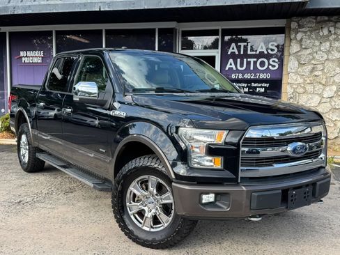 Used 2016 Ford F150 Lariat AWD/4WD image 1