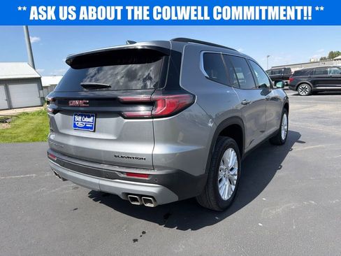 Used 2024 GMC Acadia Elevation w/ Super Cruise Package AWD/4WD image 4