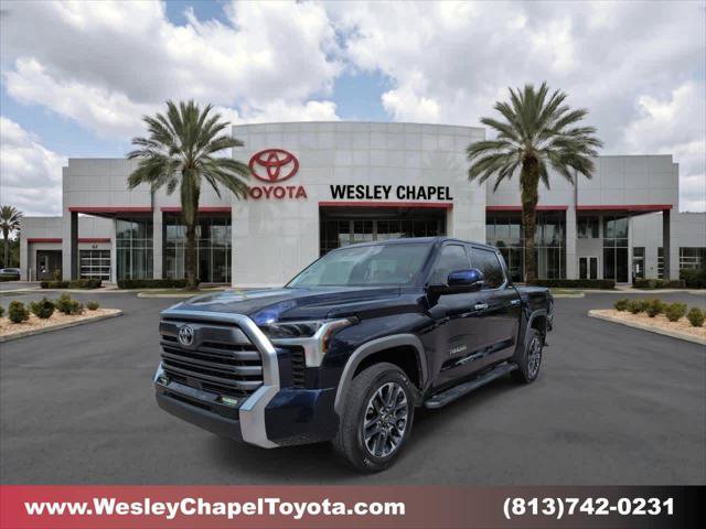 Certified 2025 Toyota Tundra Limited AWD/4WD image 1