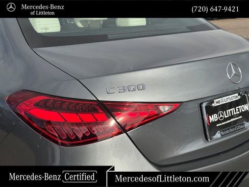 Certified 2025 Mercedes-Benz C 300 4MATIC Sedan image 28