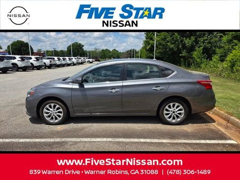 Used 2018 Nissan Sentra SV FWD image 4