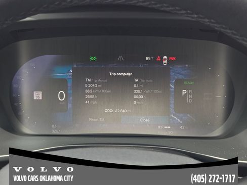 Certified 2023 Volvo C40 P8 Recharge Ultimate AWD/4WD image 12