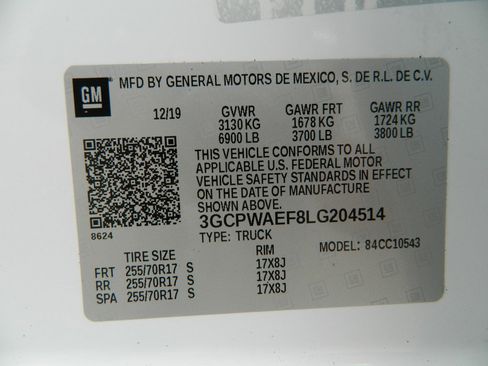 Used 2020 Chevrolet Silverado 1500 W/T w/ WT Value Package RWD image 21