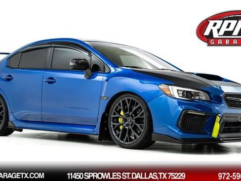 Used 2019 Subaru WRX STI w/ Popular Package #3 AWD/4WD image 1