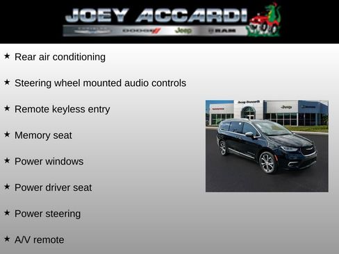 New 2026 Chrysler Pacifica Pinnacle w/ Trailer Tow Group image 12