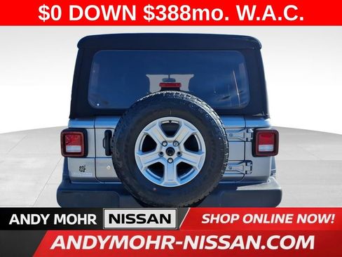 Used 2018 Jeep Wrangler Unlimited Sport S image 24