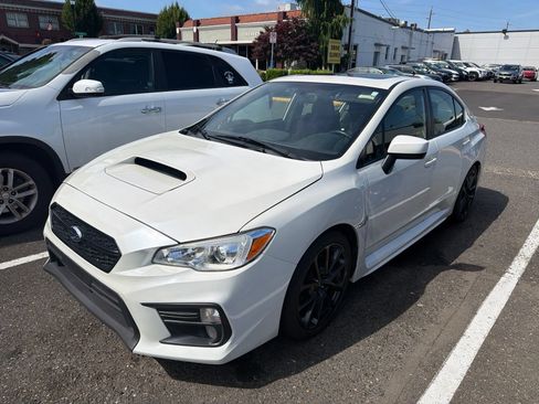 Used 2020 Subaru WRX Premium AWD/4WD image 1