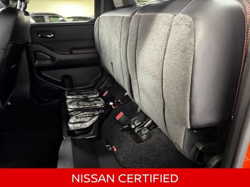 Certified 2025 Nissan Frontier PRO-4X w/ Pro Premium Package AWD/4WD image 39