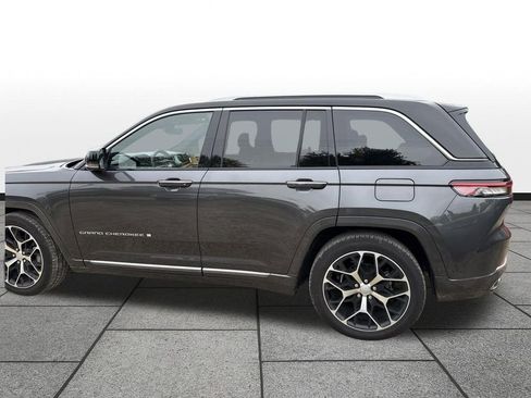 Used 2022 Jeep Grand Cherokee Summit AWD/4WD image 38