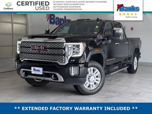Certified 2022 GMC Sierra 2500 Denali w/ Denali Ultimate Package AWD/4WD image 1