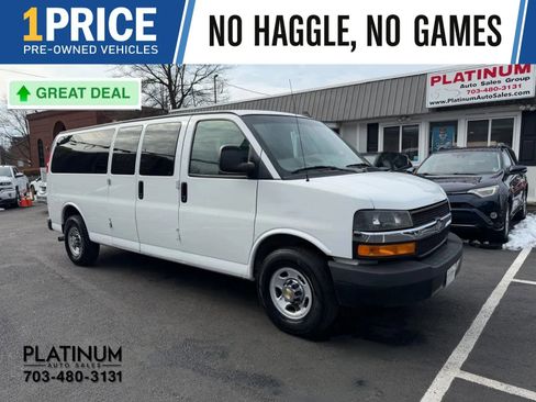 Used 2016 Chevrolet Express 3500 LT w/ LT Preferred Equipment Group image 1