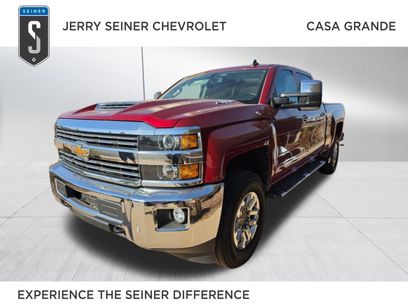 Used 2019 Chevrolet Silverado 2500 LTZ w/ Duramax Plus Package
