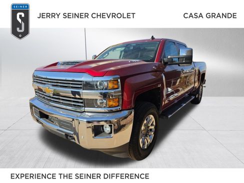 Used 2019 Chevrolet Silverado 2500 LTZ w/ Duramax Plus Package AWD/4WD image 1