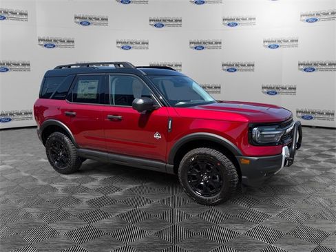 New 2025 Ford Bronco Sport Outer Banks w/ Sasquatch Outer Banks Package image 7