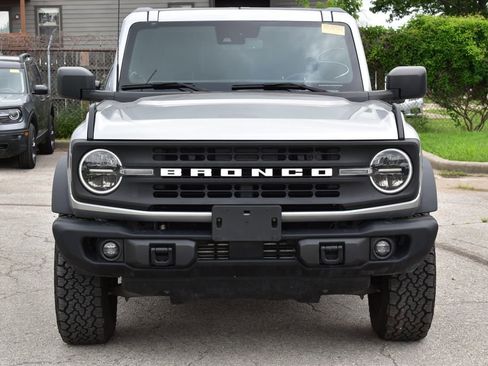 Used 2024 Ford Bronco Black Diamond AWD/4WD image 2