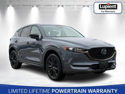 Used 2021 MAZDA CX-5 Carbon Edition image 1
