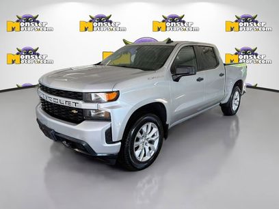 Used 2020 Chevrolet Silverado 1500 Custom w/ Custom Value Package