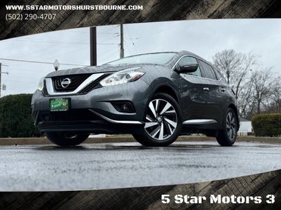 Used 2015 Nissan Murano Platinum w/ Platinum Technology Package