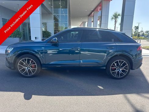 Used 2022 Audi Q8 Premium Plus AWD/4WD image 2