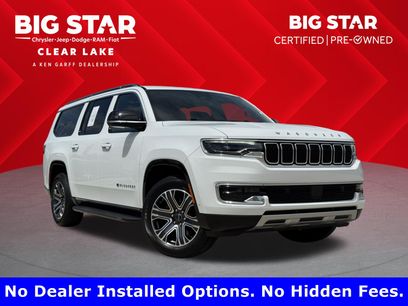 Used 2025 Jeep Wagoneer L Series II