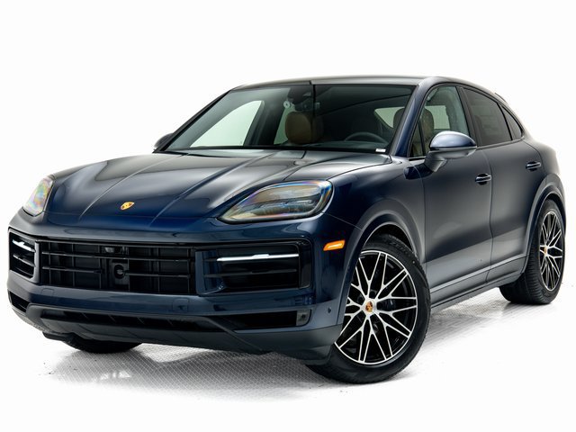 Certified 2026 Porsche Cayenne Coupe AWD/4WD image 1