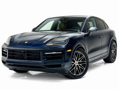 Certified 2026 Porsche Cayenne Coupe