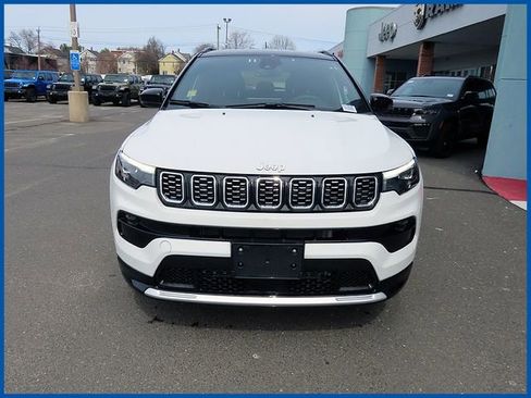 Used 2025 Jeep Compass Limited w/ Elite Group image 2