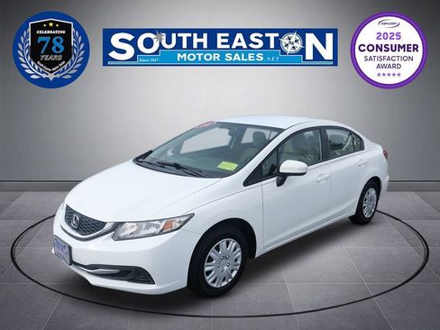 Used 2014 Honda Civic LX image 1