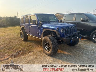 Used 2020 Jeep Wrangler Unlimited Rubicon