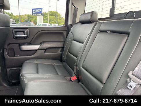 Used 2019 Chevrolet Silverado 2500 LTZ w/ Duramax Plus Package image 47