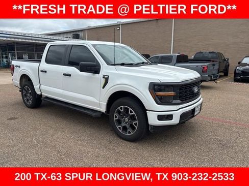Used 2024 Ford F150 STX AWD/4WD image 1