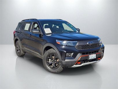 Used 2022 Ford Explorer Timberline