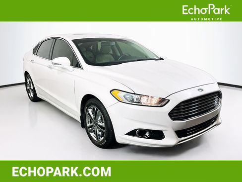 Used 2016 Ford Fusion Energi Titanium FWD image 1