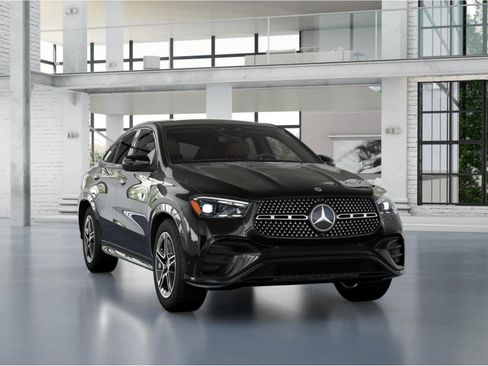 New 2026 Mercedes-Benz GLE 450 4MATIC Coupe image 8