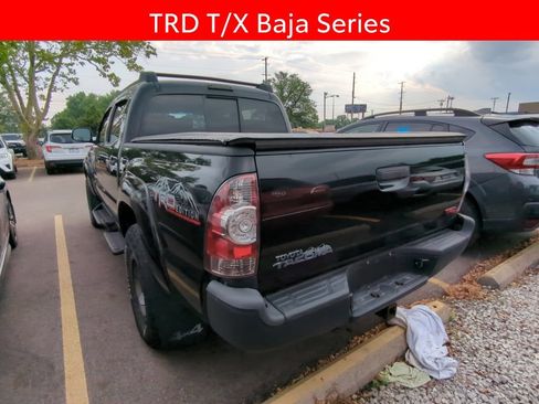 Used 2013 Toyota Tacoma 4x4 Double Cab w/ TRD T/X Baja Series image 4