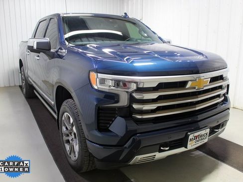 Used 2022 Chevrolet Silverado 1500 High Country w/ Max Trailering Package image 1