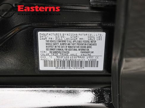 Used 2020 Nissan Sentra SV w/ SV Premium Package FWD image 35