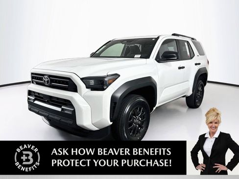 Certified 2025 Toyota 4Runner SR5 AWD/4WD image 1