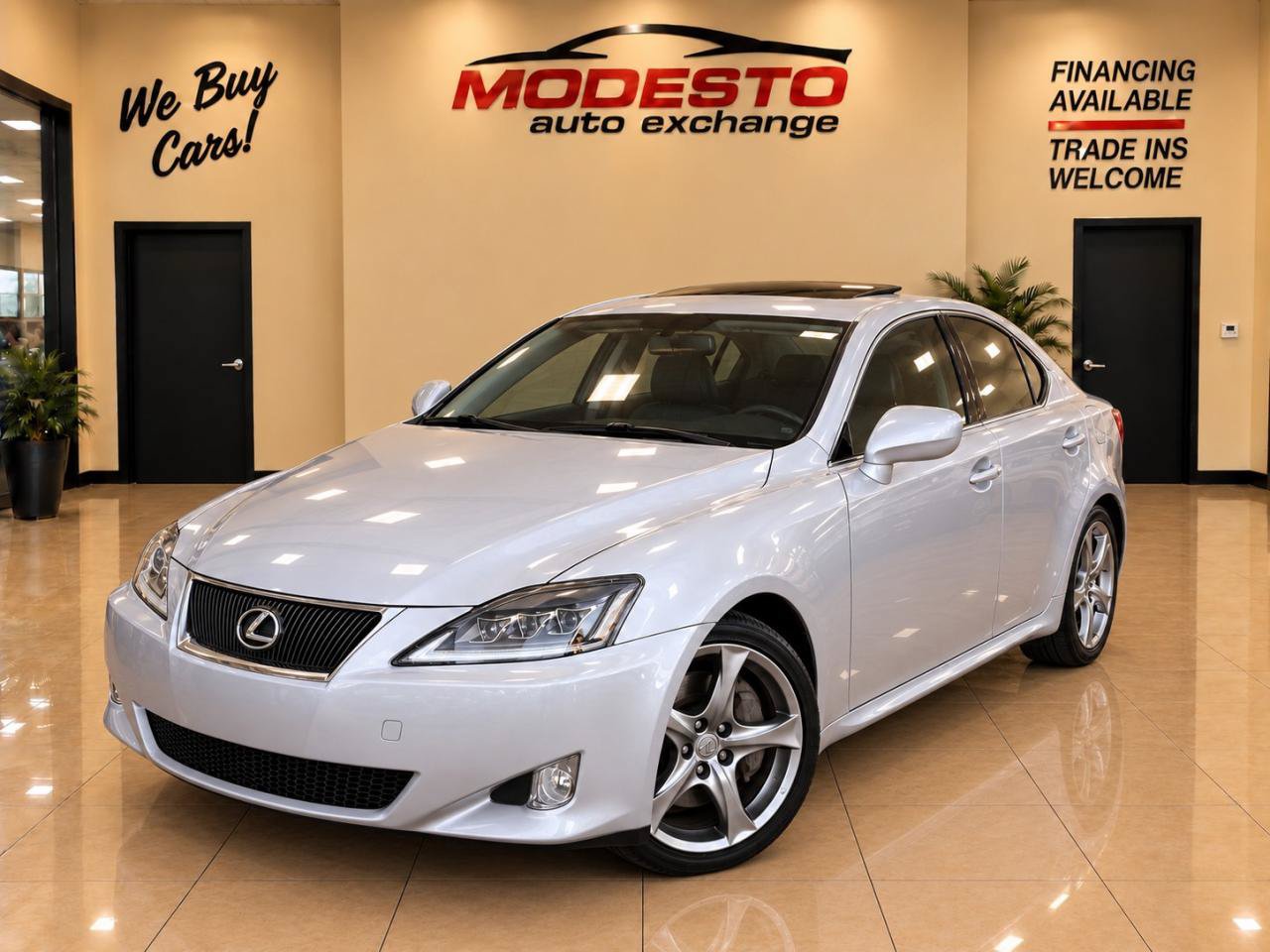 Used 2008 Lexus IS 350 w/ X Pkg w/ Sunroof RWD image 7