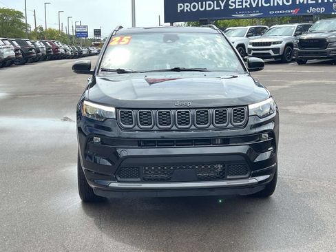 Certified 2025 Jeep Compass Limited w/ High Altitude Package AWD/4WD image 10