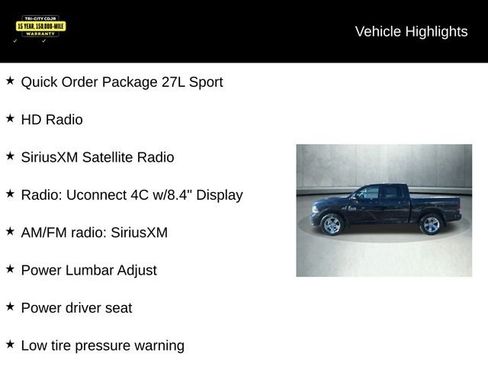 Used 2018 RAM 1500 Sport image 10