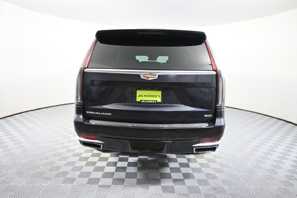 Used 2024 Cadillac Escalade ESV Luxury w/ LPO, Floor Liner Package AWD/4WD image 5