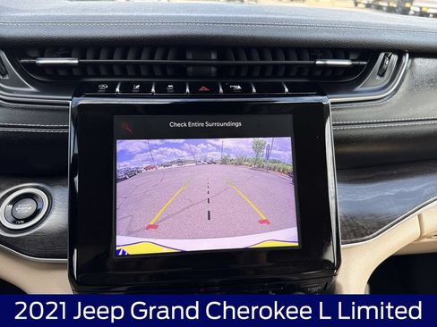 Used 2021 Jeep Grand Cherokee L Limited AWD/4WD image 23