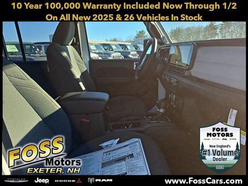 New 2026 Jeep Gladiator Sport image 11