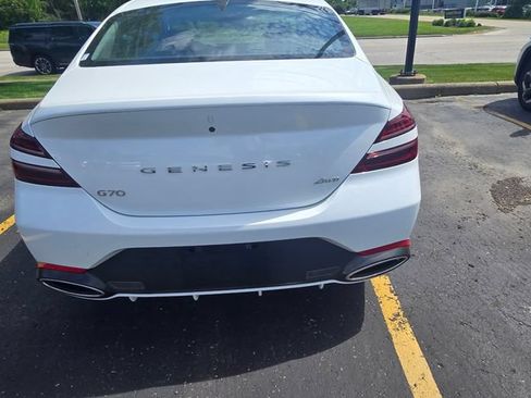 Certified 2026 Genesis G70 2.5T AWD/4WD image 14