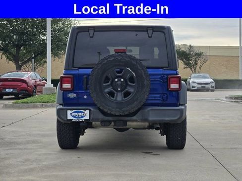 Used 2018 Jeep Wrangler Unlimited Sport AWD/4WD image 7