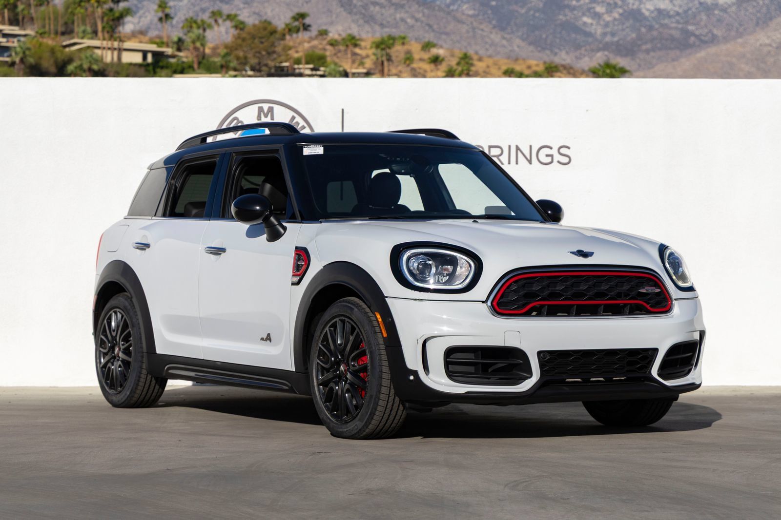 Used 2018 MINI Cooper Countryman John Cooper Works AWD/4WD image 2