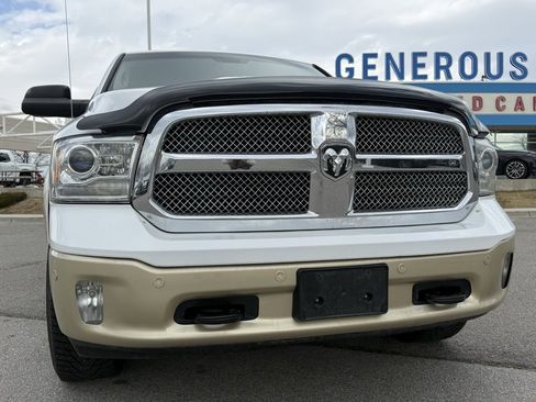 Used 2015 RAM 1500 Laramie Longhorn w/ Convenience Group image 29