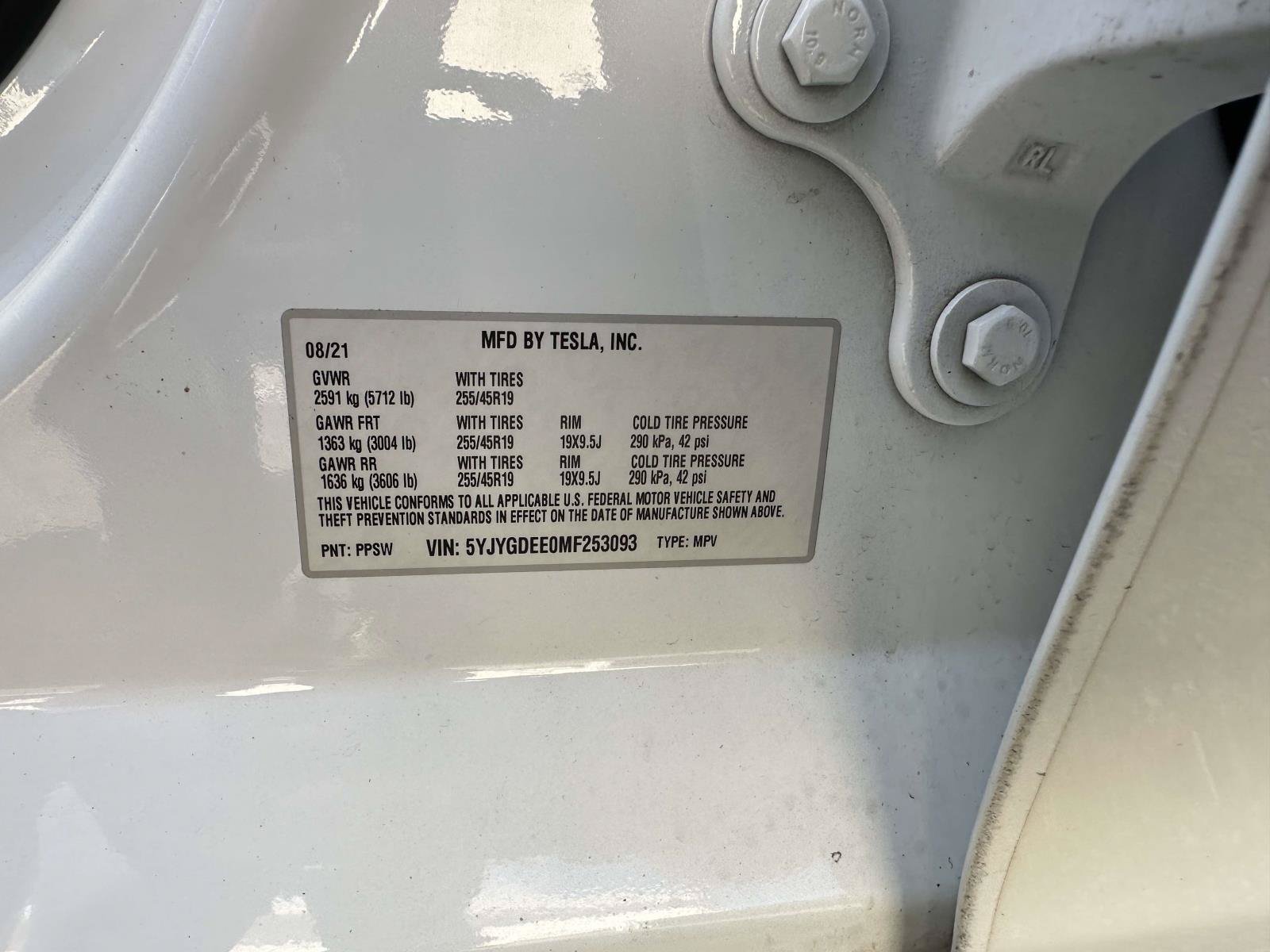 Used 2021 Tesla Model Y Long Range AWD/4WD image 15